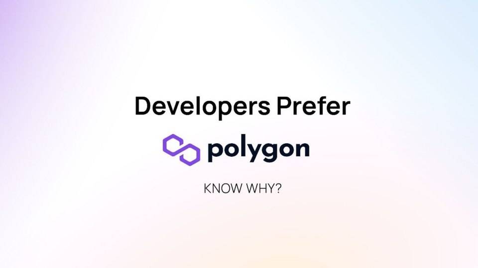 为什么 Web3 开发人员选择 Polygon 而不是其他解决方案