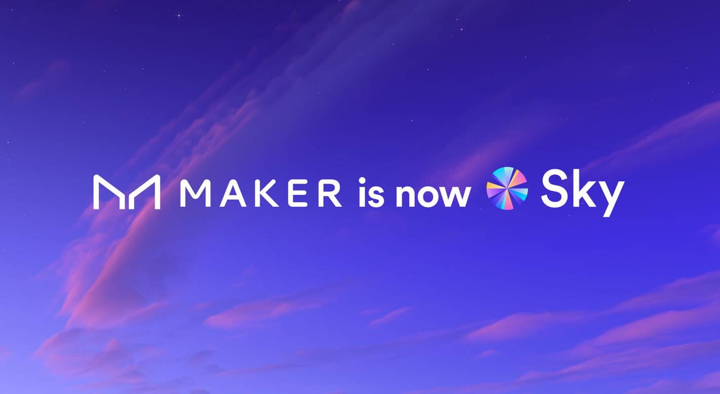 Maker 协议更名「Sky」！全新稳定币 USDS「冻结功能」引争议