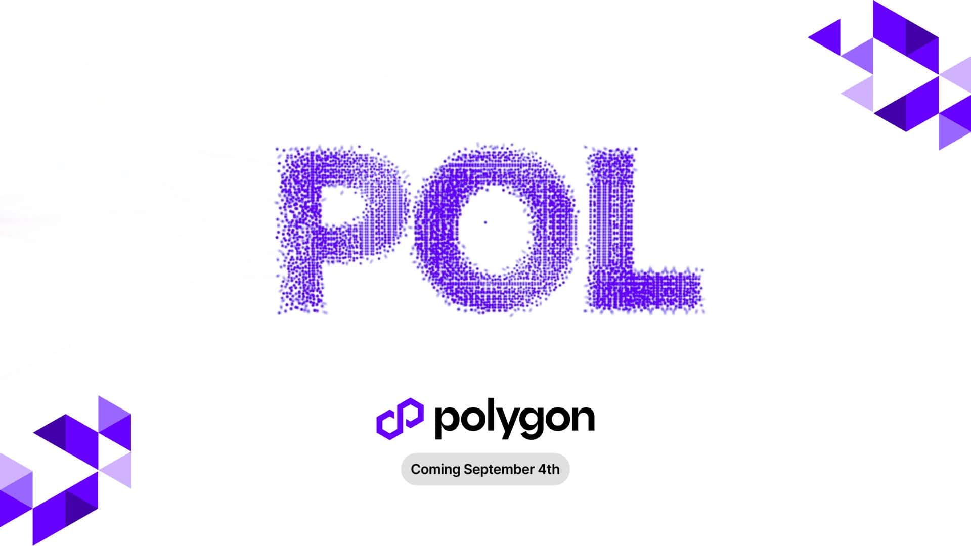 Polygon 原生代币大变身！告别 $MATIC 、换 $POL 崭新亮相