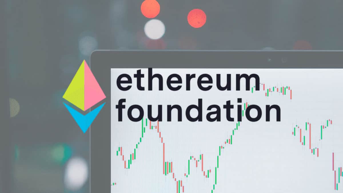 以太坊基金会又出售 100 枚 ETH！统计：今年累计已套现逾 1 千万美元