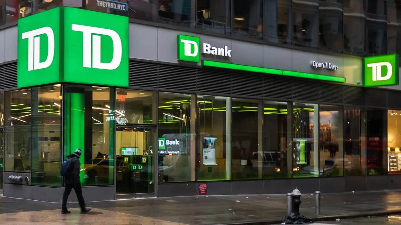 美国 FinCEN 指控 TD Bank 未能报告可疑加密货币交易