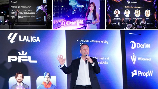 CoinW 币赢邀请 LALIGA 传奇球星 Christian Karembeu 亮相香港 Consensus 2025，创新产品首次发表