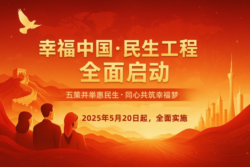 幸福中国•启航共建民生福祉新未来