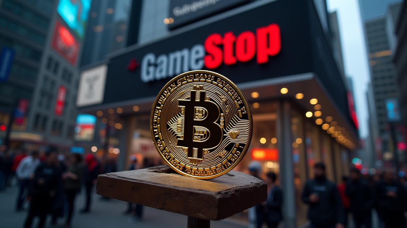GameStop 宣布购入 4,710  枚比特币，盘前股价升近 5%