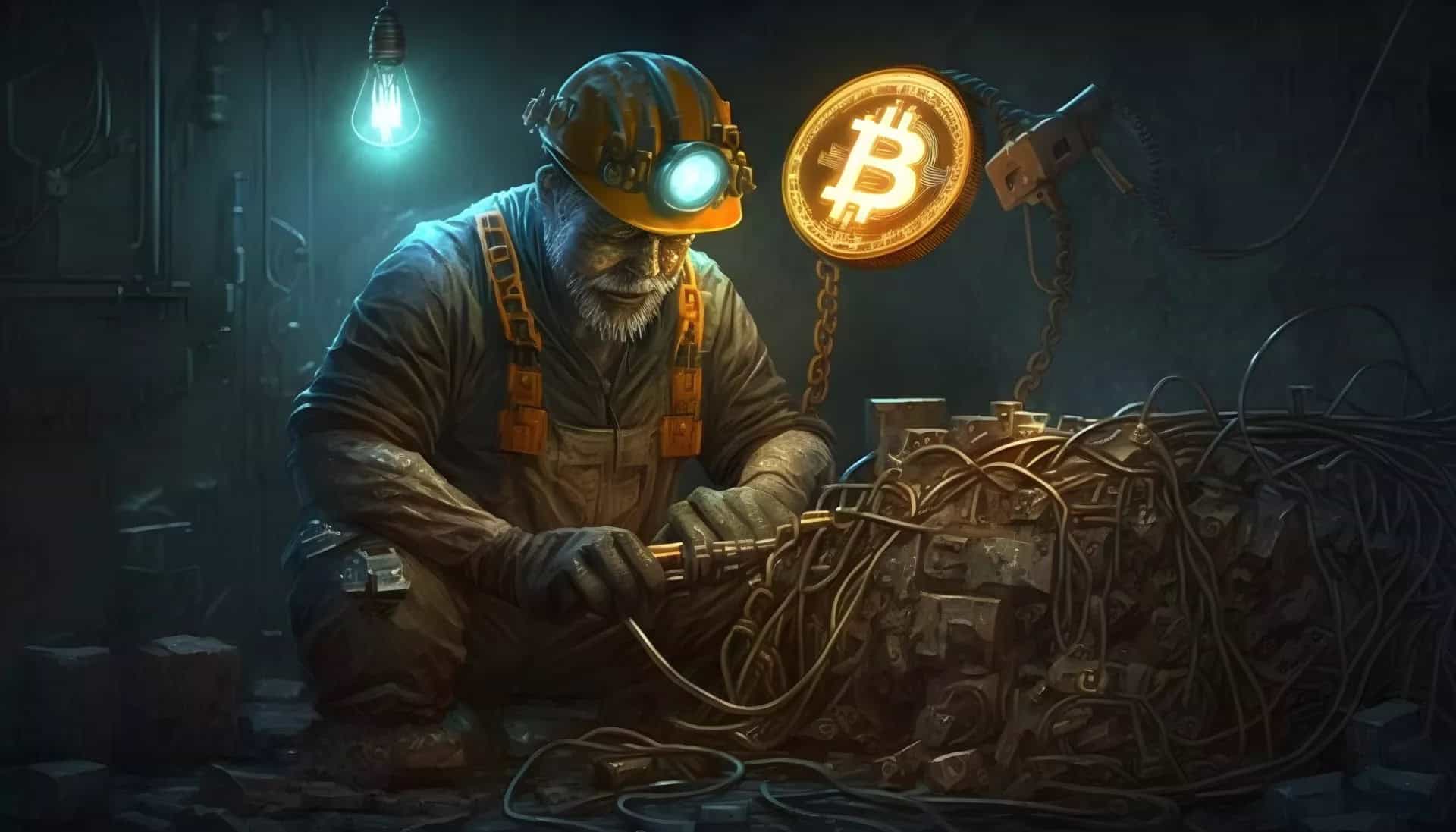 0.03% 中奖率！比特币矿工「SOLO 挖矿」命中区块、爽赚 33 万美元