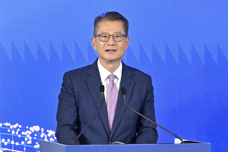香港财长陈茂波：正审批八宗 VATP 牌照申请、稳定币在「一国两制」下可发挥独特作用
