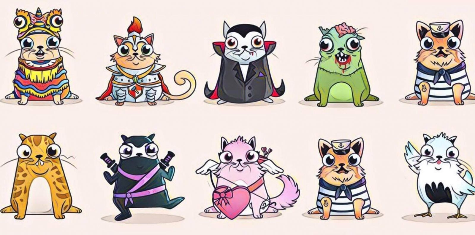 区块链游戏新星谜恋猫（CryptoKitties）：一场数字收藏品革命