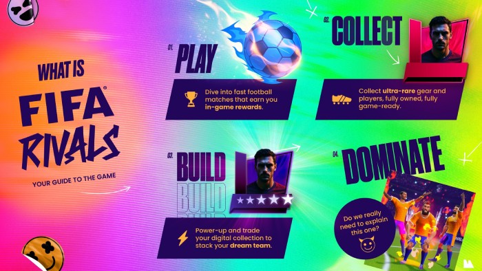 FIFA Rivals 组队与阵容搭建