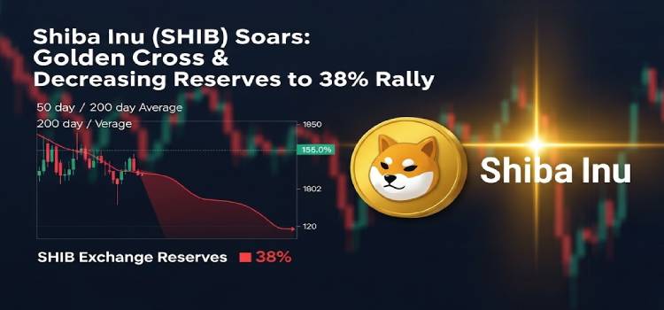 柴犬币 (SHIB) 出现看涨黄金交叉后有望上涨38%